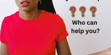 woman asking osteopath chiropractor or physiotherapist